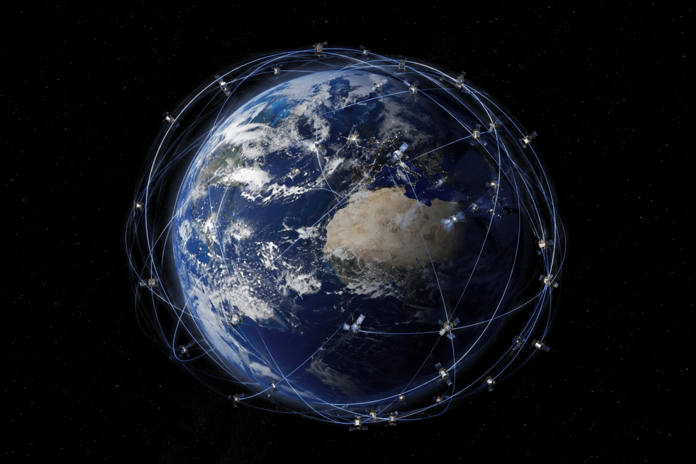 Constelación satélites