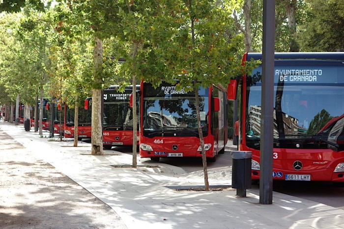 Autobuses Granada