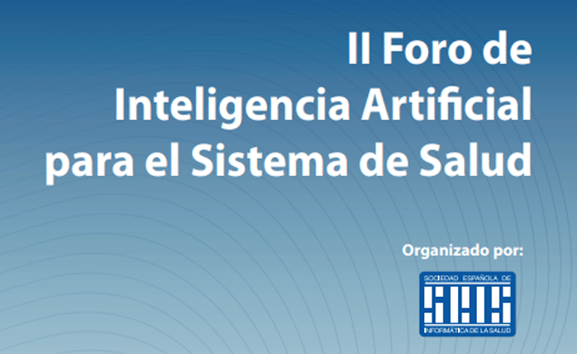 II Foro de Inteligencia Artificial para el Sistema de Salud