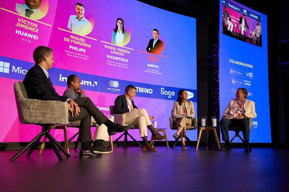 Santander40, panel "Digitalización en el mundo de la salud"