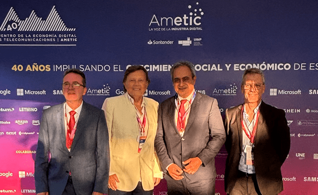 GMV asistió al 40 Aniversario del Encuentro de la Economía Digital y las Telecomunicaciones, organizado por AMETIC junto a Banco Santander España y la Universidad Internacional Menéndez Pelayo (UIMP), en Santander.