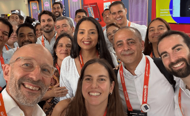 GMV fortalece su posicionamiento en Latinoamerica en ANDICOM 2026