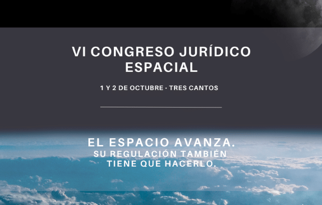 VI Congreso Jurídico Espacial
