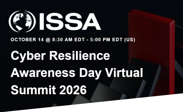Cyber Resilience Awareness Day Virtual Summit 2026