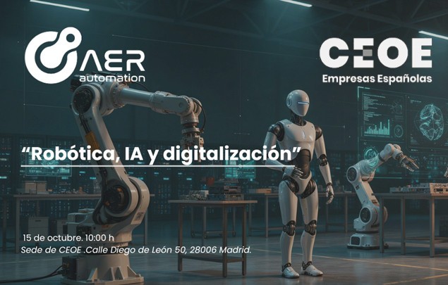 Jornada Robótica CEOE y AER