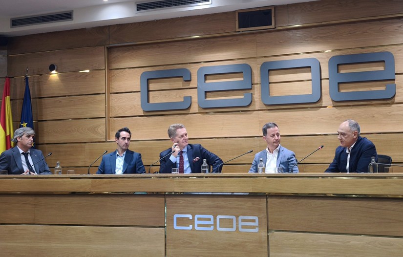 GMV aborda en la sede de CEOE el papel de la robótica y la IA en la digitalización y la competitividad empresarial