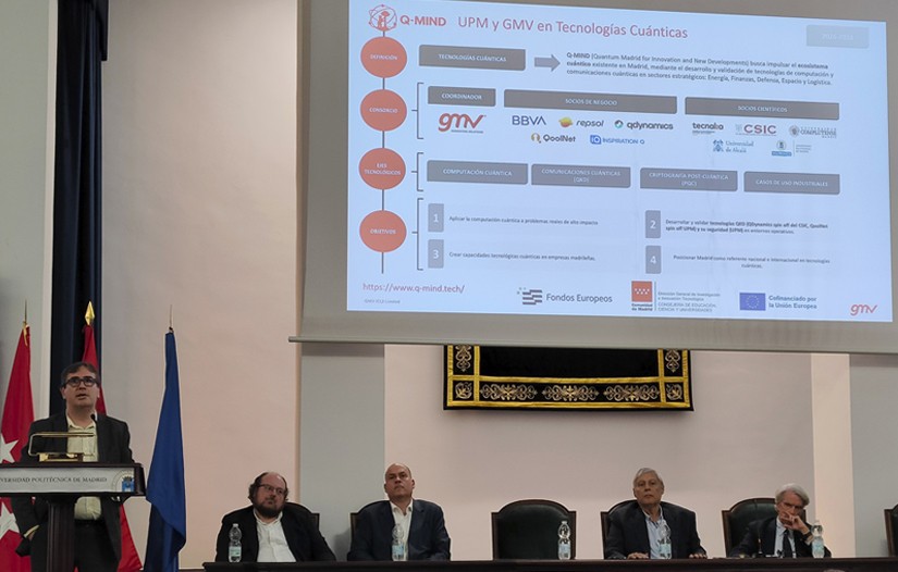 GMV comparte su experiencia de colaboración con la UPM en tecnologías cuánticas