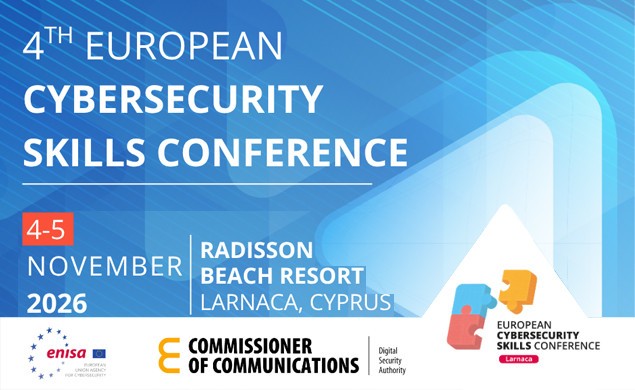 European Cybersecurity Skills Conference 2026