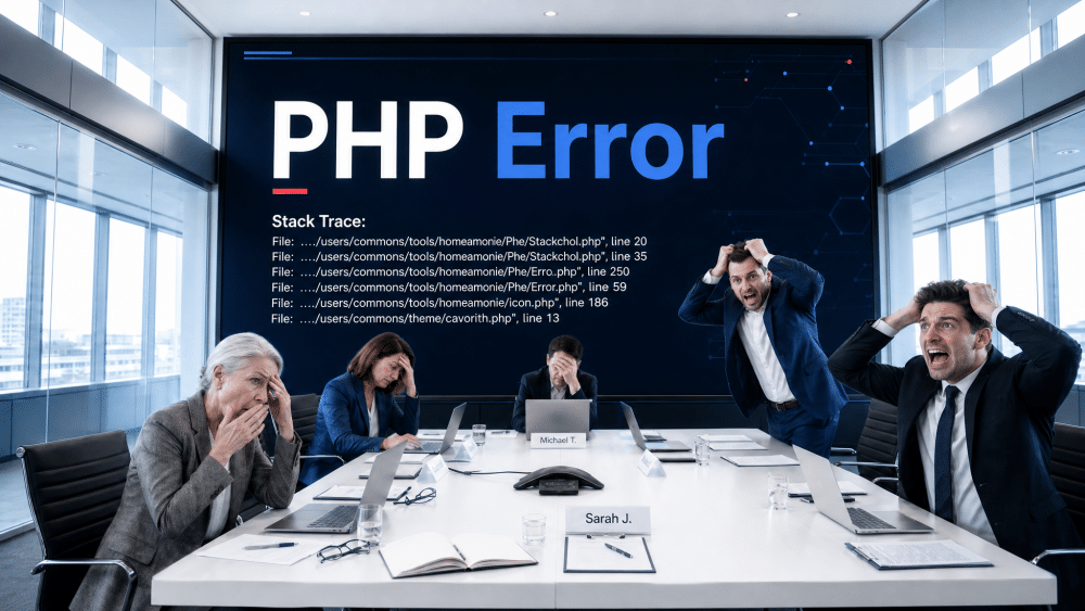 PHP error