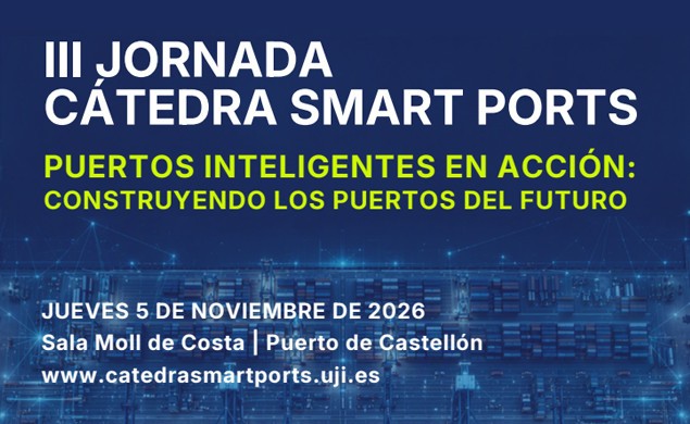 III Jornada Cátedra Smart Ports