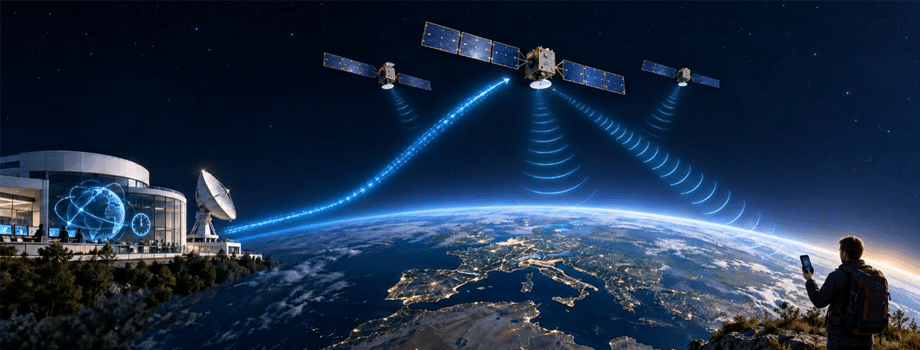 Segmento terreno de misión de Galileo
