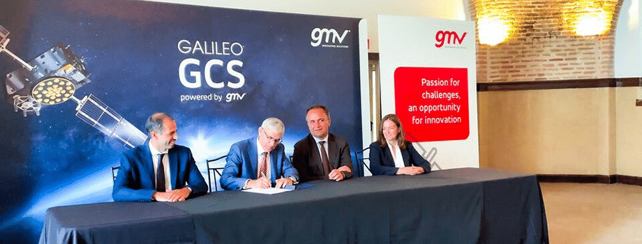 Segmento Terreno de control de Galileo