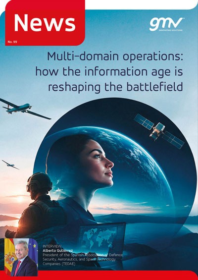 GMV news 99: Multi-domain operations: how the information age is reshaping the battlefield