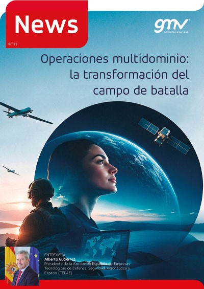 GMV news 99: Operaciones multidominio: la transformación del campo de batalla