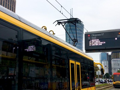 Warschauer Straßenbahnen