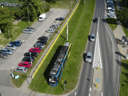 Intelligent Transportation System for the city of Toruń (Polond)