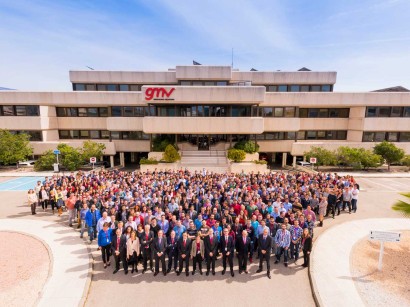 Empleados del grupo GMV
