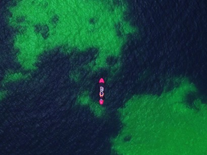 Vertidos en el mar