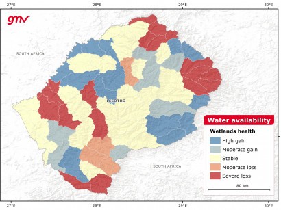 Disponibilidad de agua