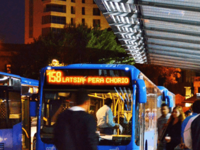 Sistema inteligente para el transporte público de Chipre