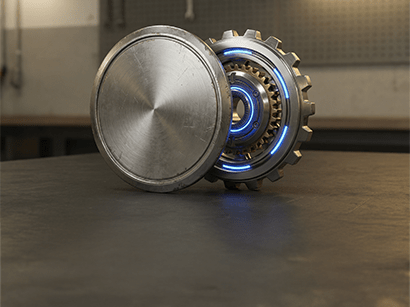 single-part component.