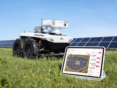 Autonomous ground-based inspection for utility-scale solar PV sites