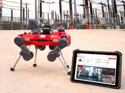 Inspecció autònoma terrestre per a infraestructures elèctriques i de xarxa