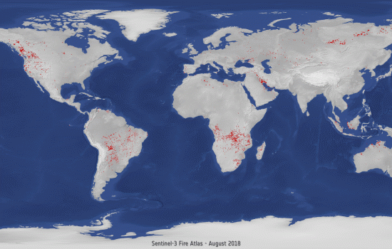 Fires around the world