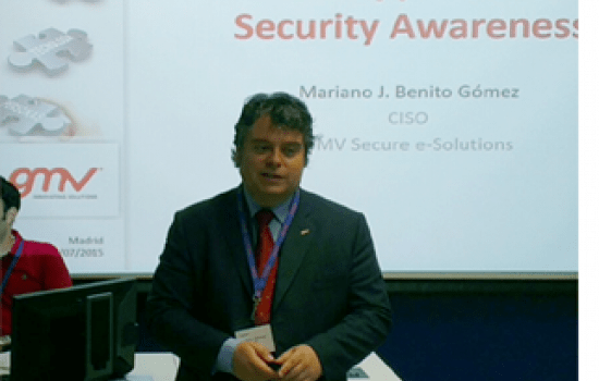 GMV presenta la Estrategia de Concienciación de Seguridad