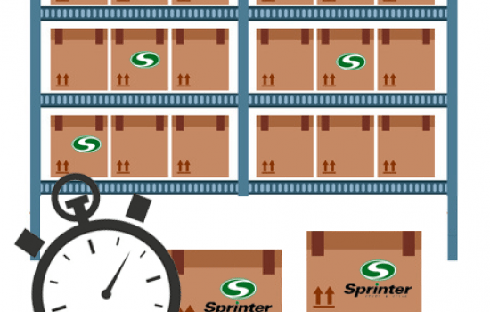 Sprinter cuatro veces más rápidos en la gestión de pedidos con la tecnología de GMV