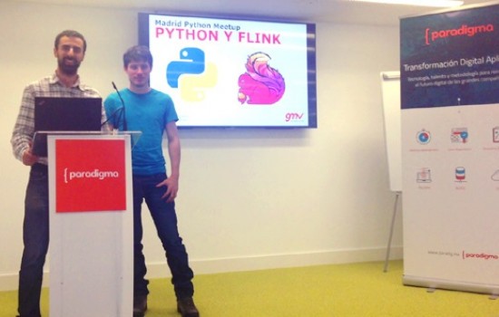 GMV enlightens us about Python and Flink in Paradigma Digital