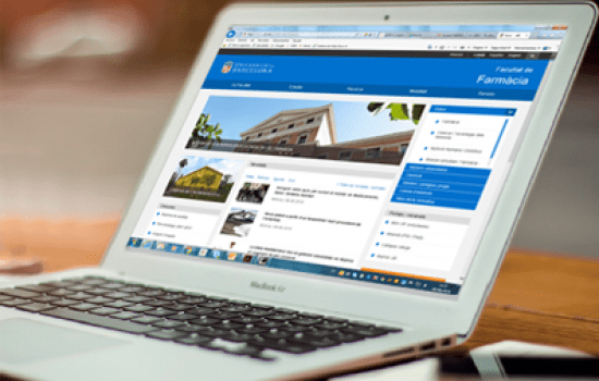GMV implements a new platform to develop the websites of Barcelona University’s faculties