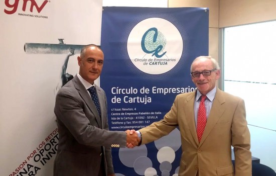 GMV and the Círculo de Empresarios de Cartuja sign a collaboration agreement to drive ICT initiatives