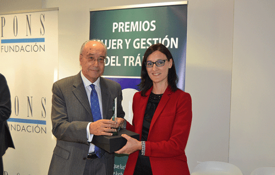 Women in Traffic Management award I