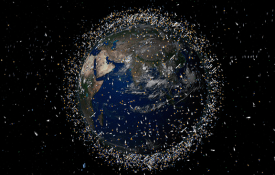 Space debris