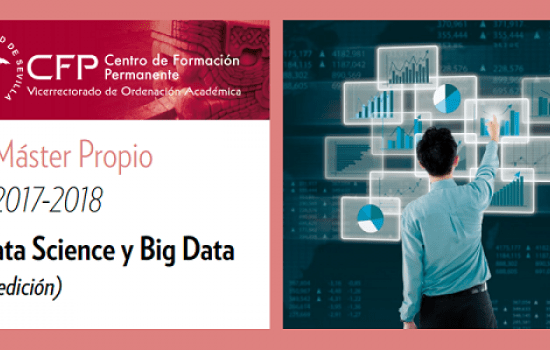GMV collaborates in Seville University’s second Data Science and Big Data Master