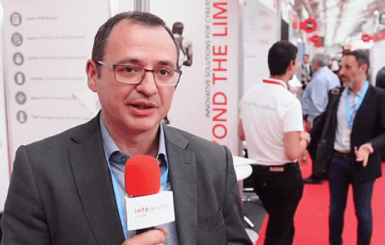 Juan Antonio Abánades, Head of the Infrastructure Section of GMV Secure e-Solutions at Infosecurity 2017