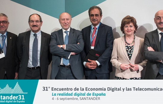 GMV at the 31st Telecommunications and Digital Economy Encounter (Encuentro de la Economía Digital y las Telecomunicaciones)