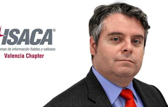 Mariano Benito, CISO of GMV Secure e-Solutions at the Congress of the Valencia Chapter of ISACA