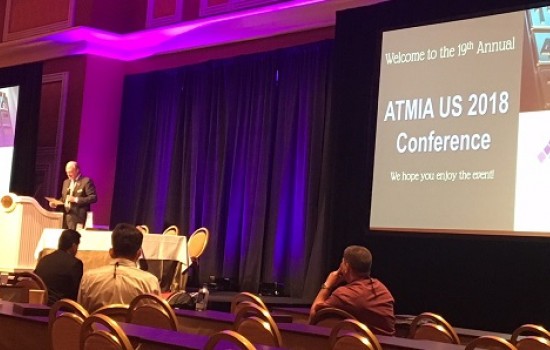 For GMV the ATMIA US Conference is a must; together with its US partner, SPL Group, it showcased checker ATM Security