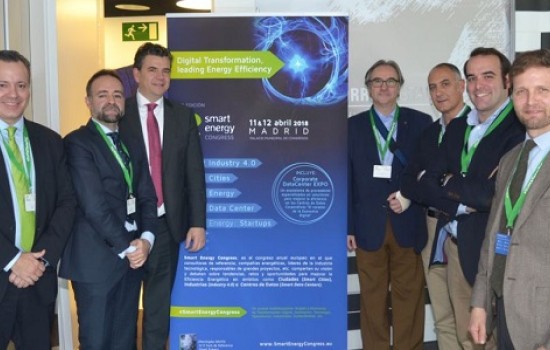 GMV sponsors and participates in the Industry 4.0 panel discussion of the Smart Energy Congress