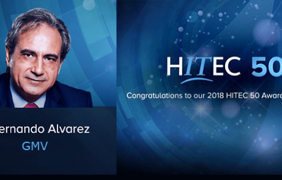 The General Manager of GMV’s Secure e-Solutions sector has been recognized by HITEC as one of the most influential ICT professionals
