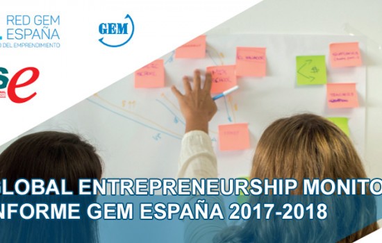 GMV, a standout firm in the Global Entrepreneurship Monitor (GEM) report 2017-2018