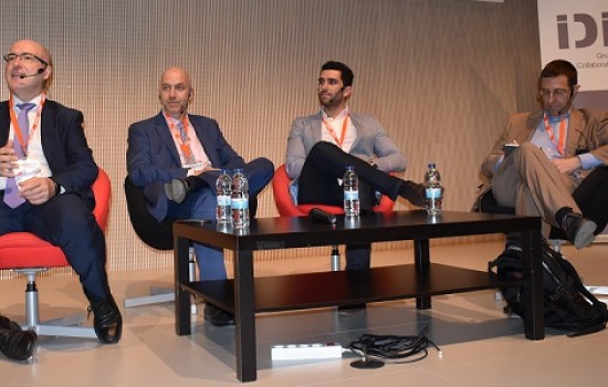 GMV debates artificial intelligence, Blockchain and Industry 4.0 in the congress organized by IDiA