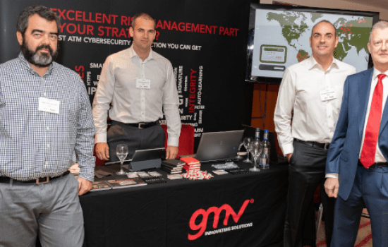 GMV has been showcasing the benefits of its checker ATM Security product at RBR and EAST