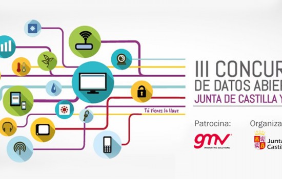 GMV supports the Junta de Castilla y León for holding the third Open Data Competition 