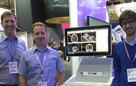 The alliance between GMV, Carl Zeiss Meditec and IntraOp for marketing of GMV’s intraoperative radiation therapy planner becomes stronger year by year