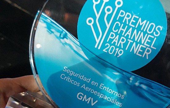 GMV has won one of the Channel Partner 2019 awards, which hail the year’s best performances in the ICT channel