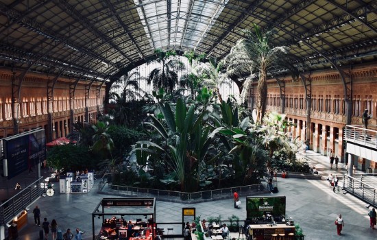 Estación de Atocha