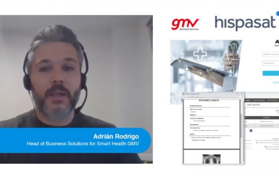 GMV ha participado en la octava edición de los «Hispasat Satellite Innovation Days» presentando la plataforma de atención no presencial Antari